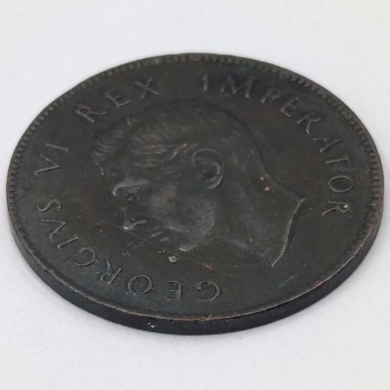 South Africa 1939 Farthing AU+