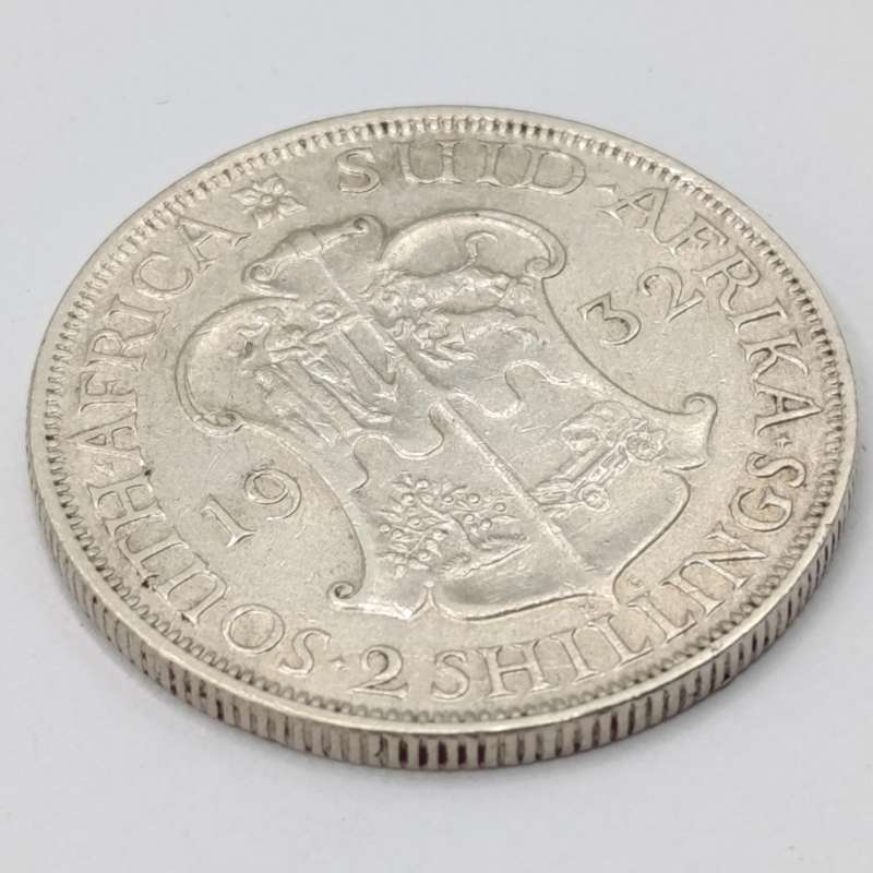 South Africa 1932 Two Shilling XF