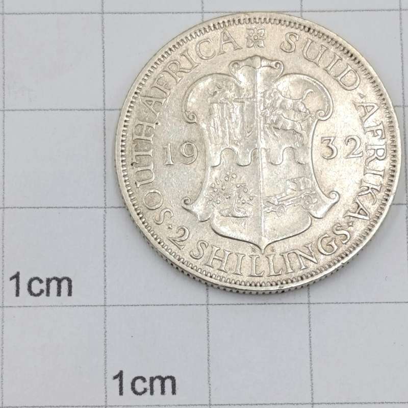 South Africa 1932 Two Shilling XF
