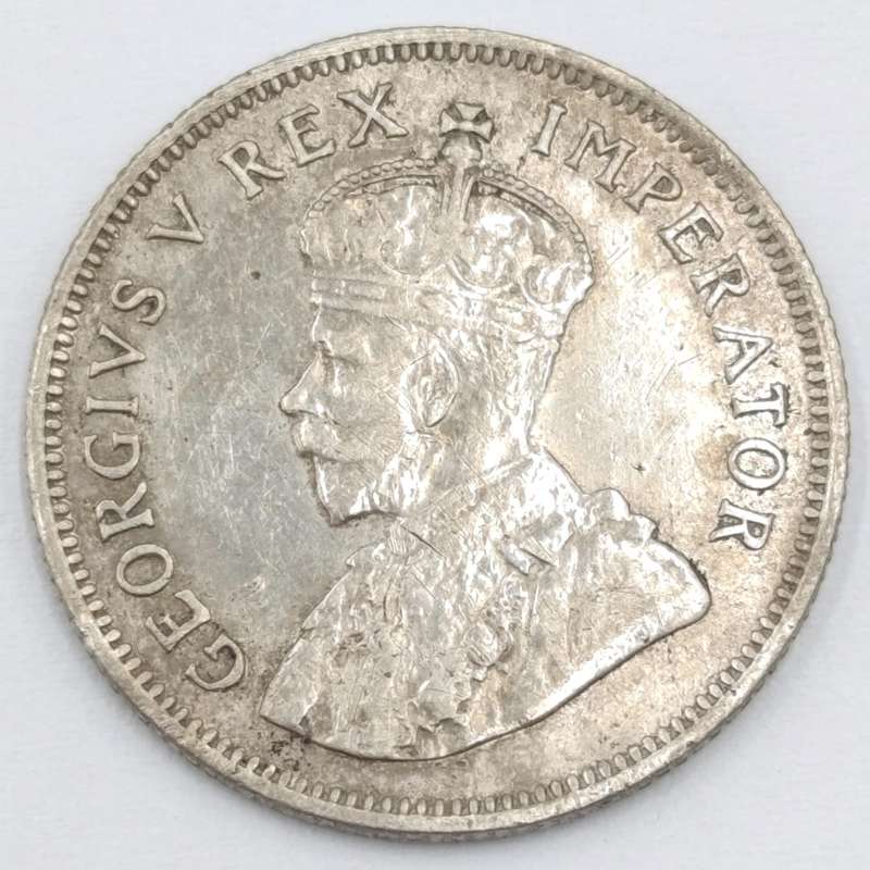 South Africa 1932 Shilling XF+