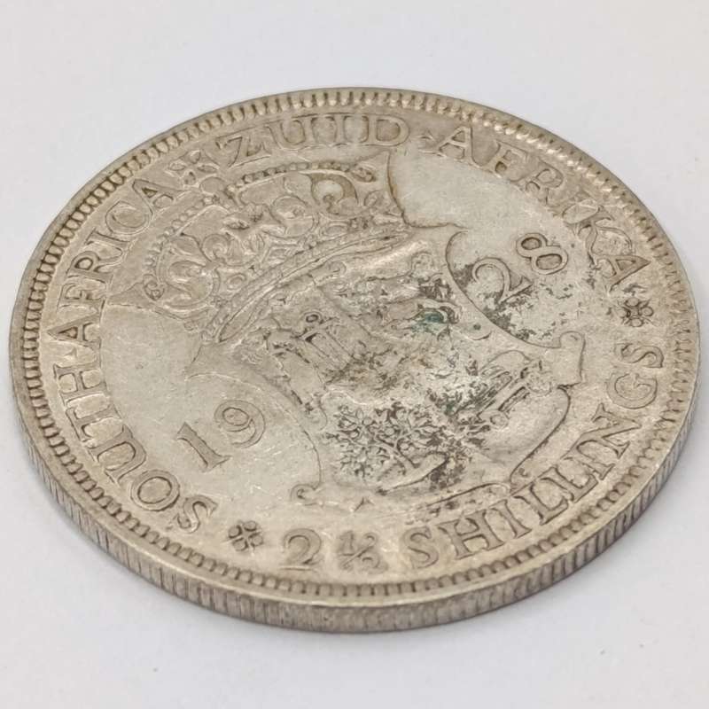 South Africa 1928 Half crown VF-