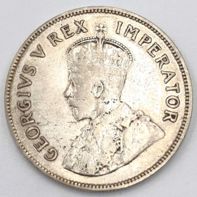 South Africa 1928 Half crown VF-