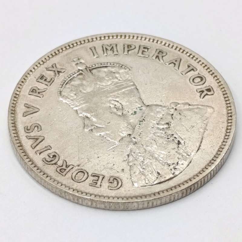 South Africa 1928 Half crown VF-