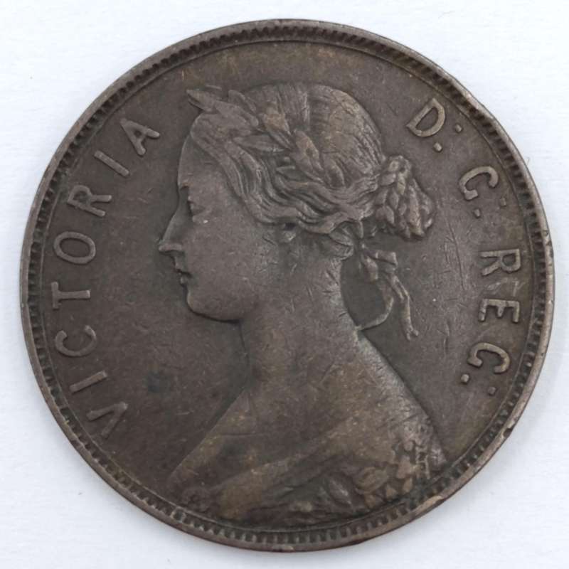 1896 Newfoundland one cent