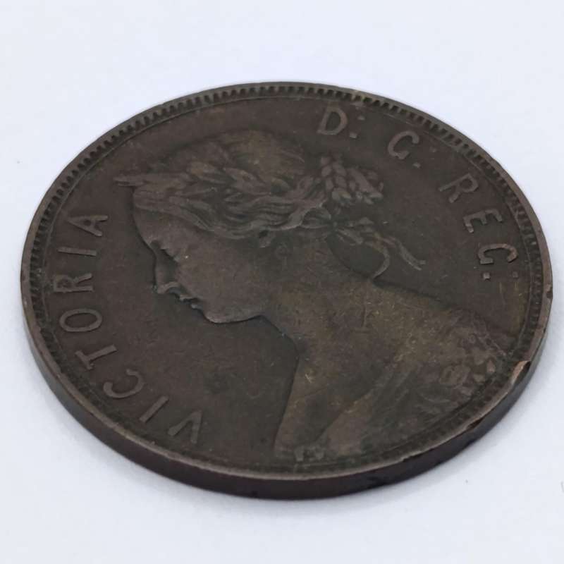 1896 Newfoundland one cent