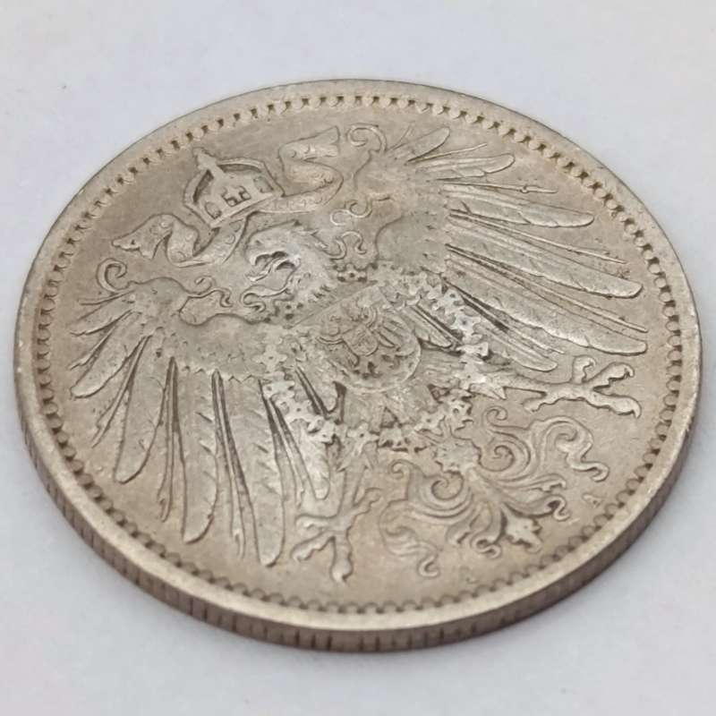 Germany 1905 One Mark VF - A mintmark