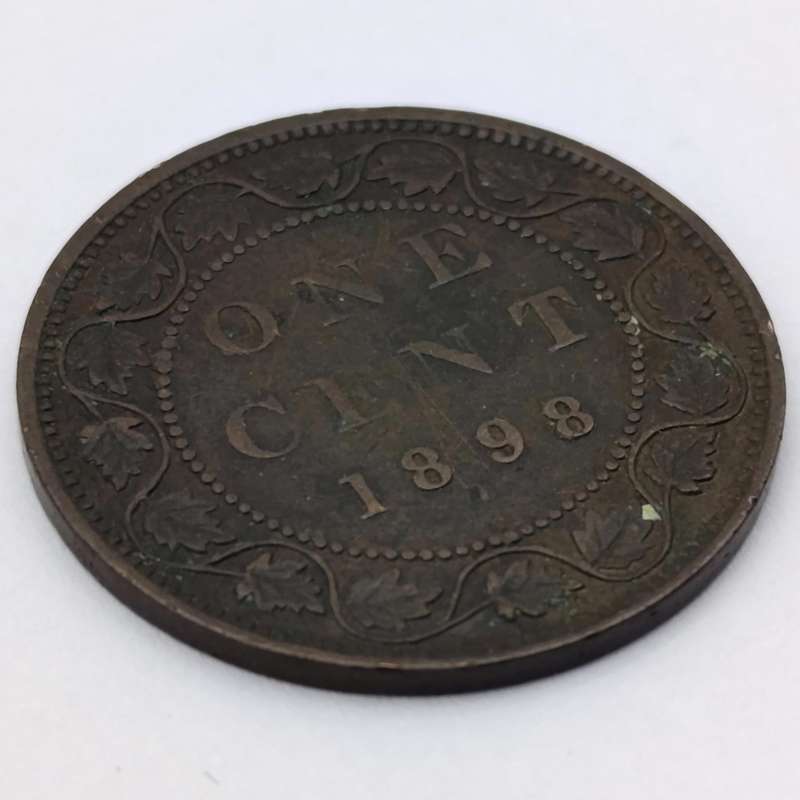 1898 Canada one cent