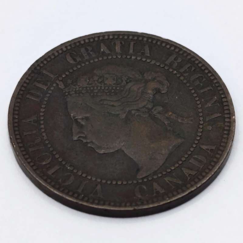 1898 Canada one cent