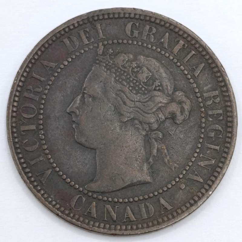1898 Canada one cent