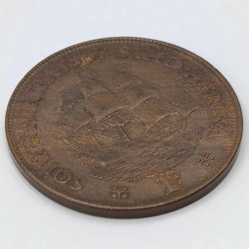 1937 South Africa Penny AU