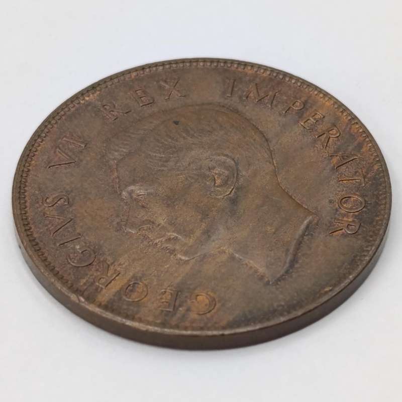 1937 South Africa Penny AU