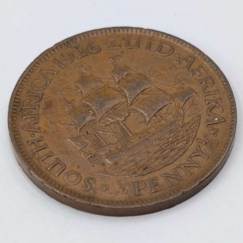 1926 South Africa Half Penny XF