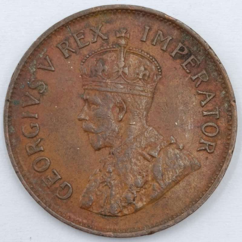 1926 South Africa Half Penny XF
