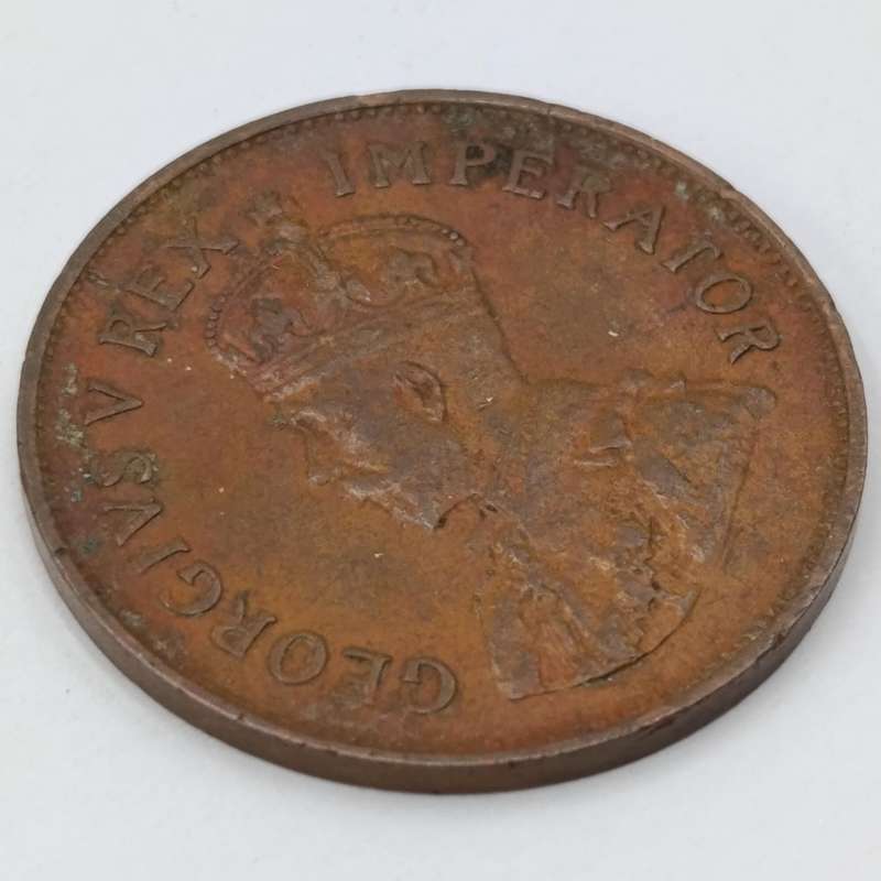 1926 South Africa Half Penny XF
