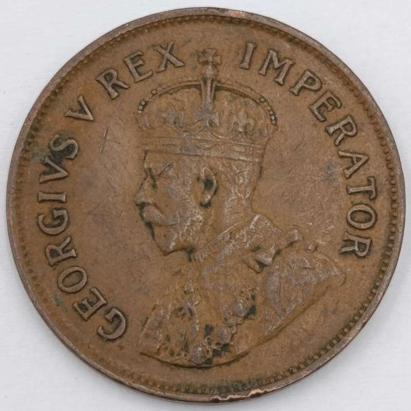 1926 South Africa Half Penny XF