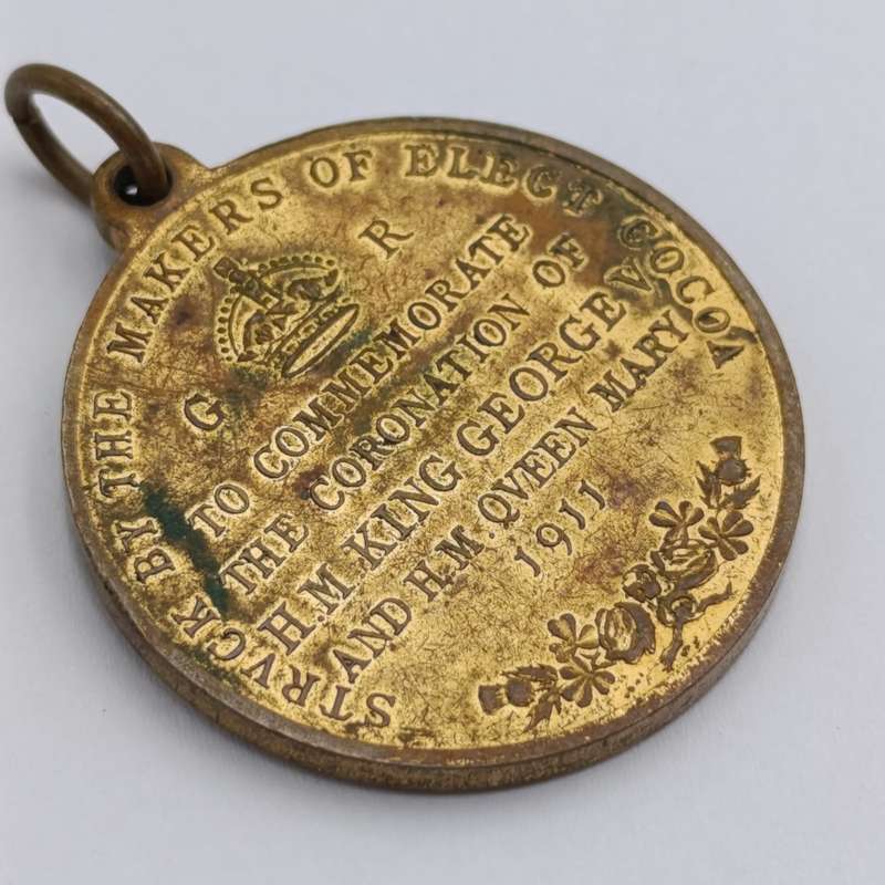 1911 medallion Coronation of George 5