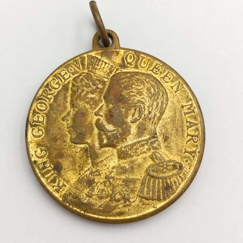 1911 medallion Coronation of George 5