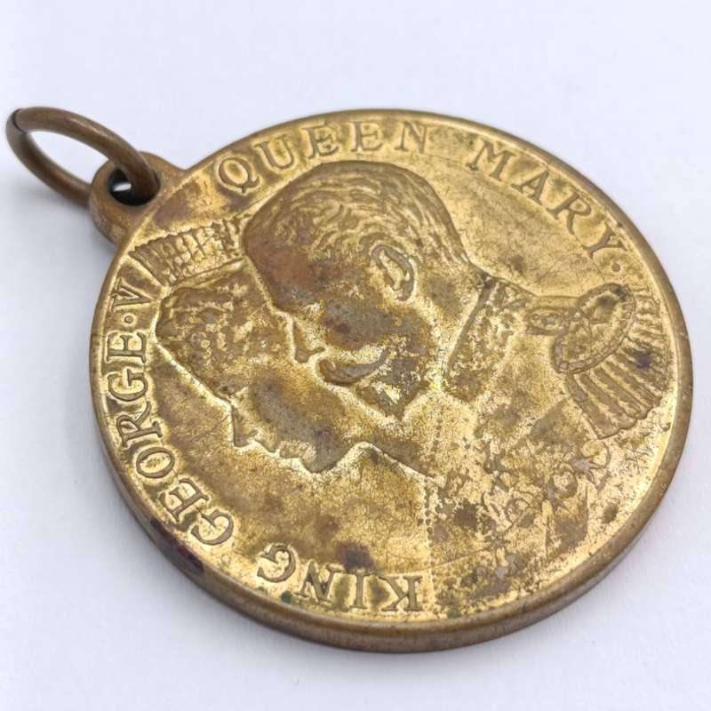 1911 medallion Coronation of George 5
