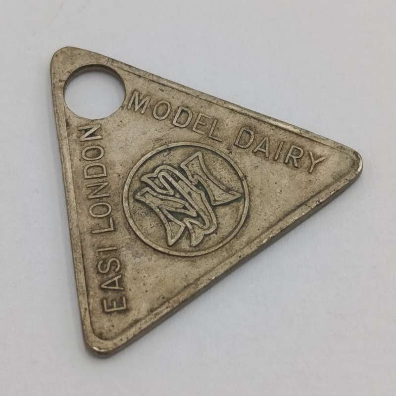 Model Dairy East London One pint triangle milk token