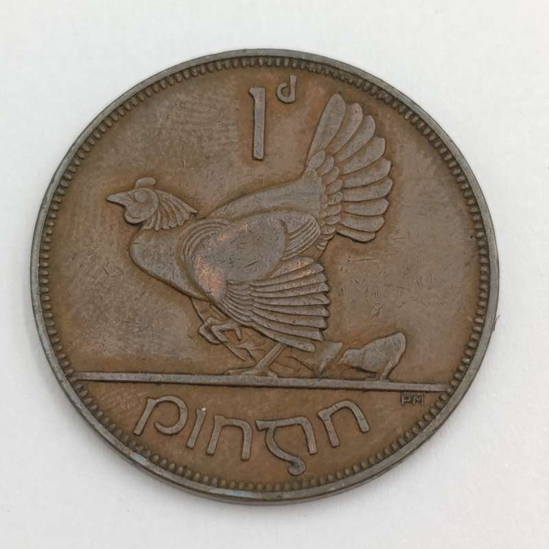 Ireland 1937 Penny XF