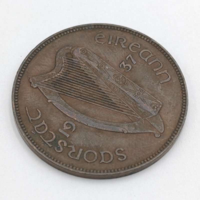 Ireland 1937 Penny XF