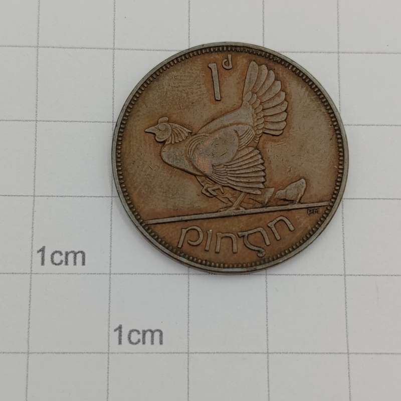 Ireland 1937 Penny XF