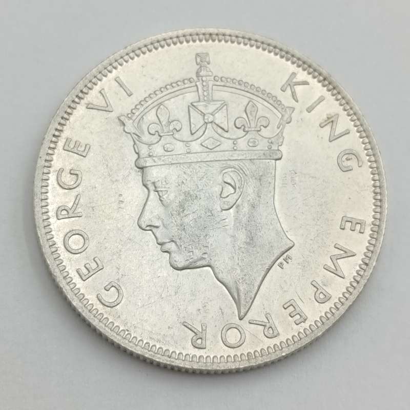 Southern Rhodesia 1939 half crown uncirculated - some pit marks
