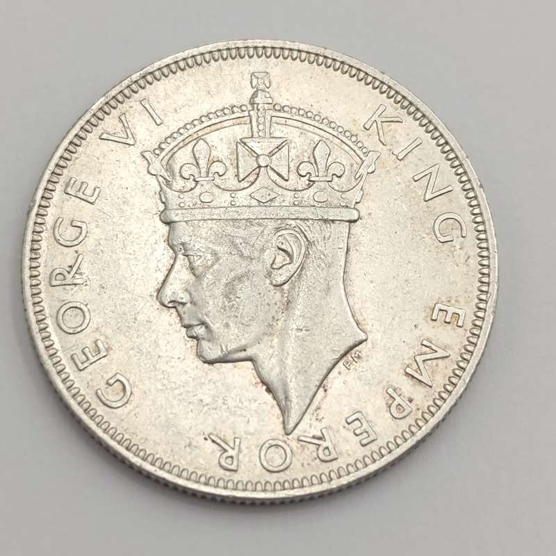 Southern Rhodesia 1941 half crown AU