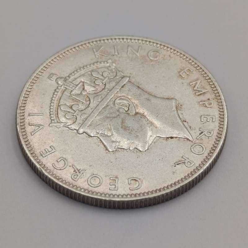 Southern Rhodesia 1941 half crown AU
