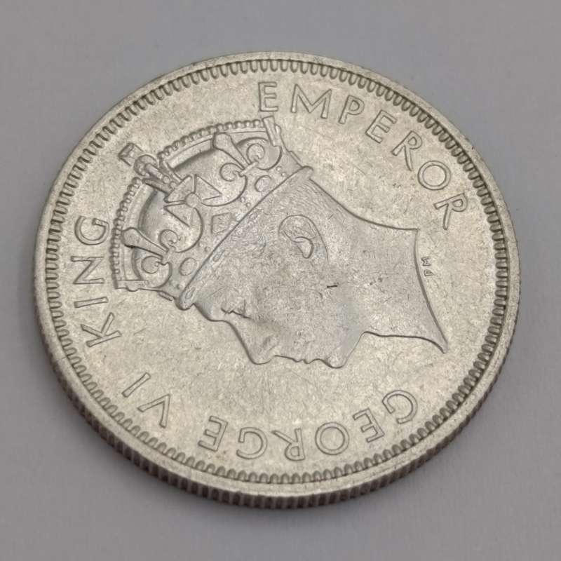 Southern Rhodesia 1937 Shilling AU+