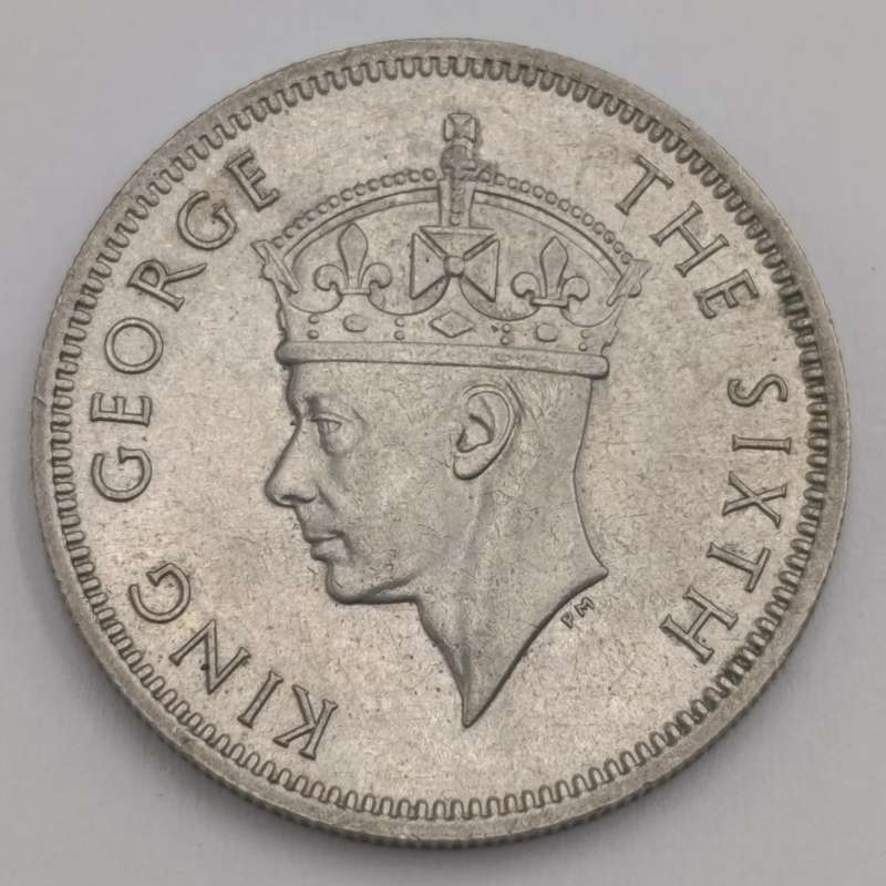 Southern Rhodesia 1949 Shilling uncirculated
