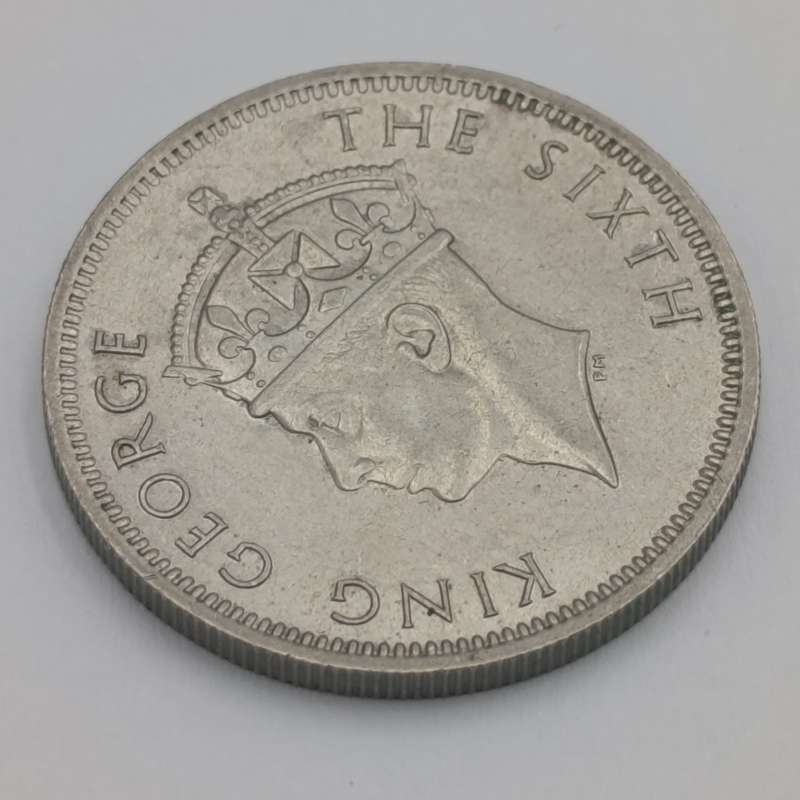 Southern Rhodesia 1949 Shilling uncirculated