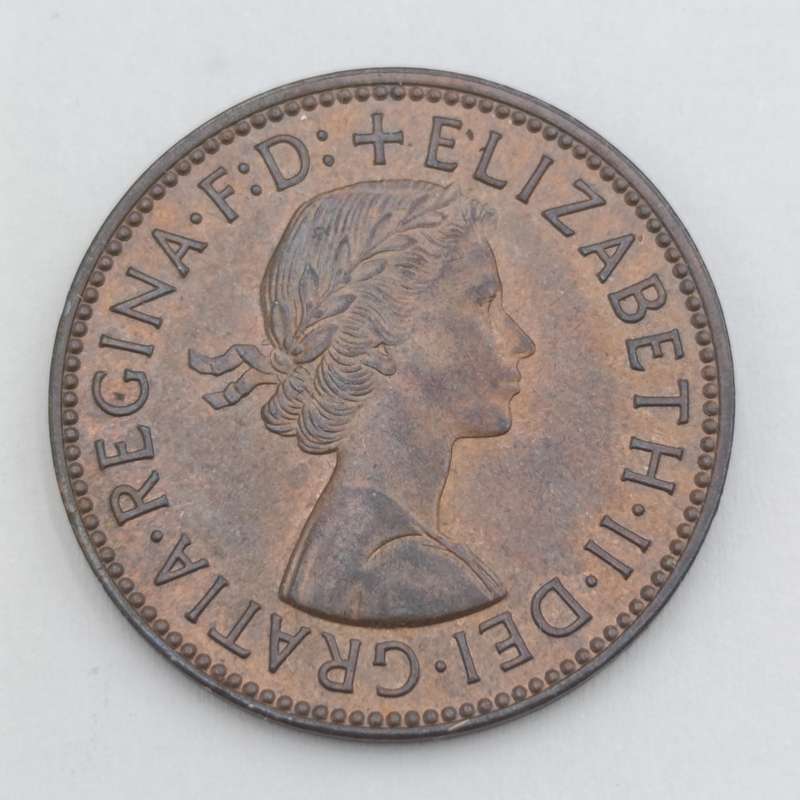 Great Britain 1965 half penny uncirculated