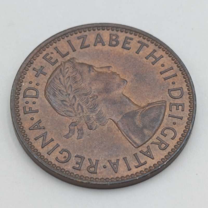 Great Britain 1965 half penny uncirculated