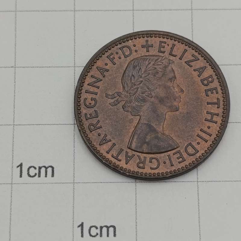 Great Britain 1965 half penny uncirculated