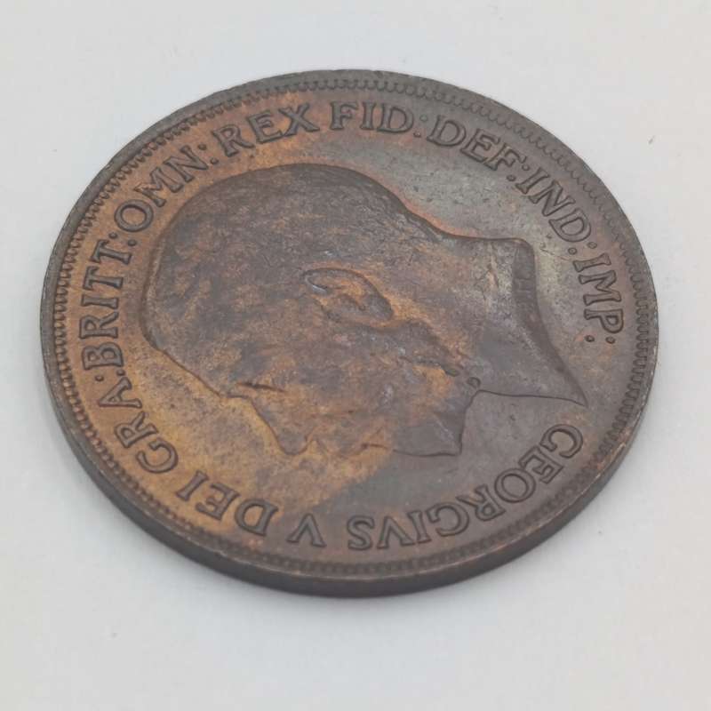 Great Britain 1915 penny AU