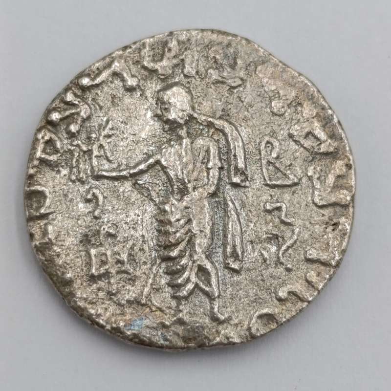 AZES 11 Indo-Scythian King, Silver tetradrachm in beautiful condition