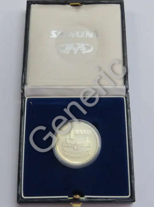 Presidential Inauguration 1994 silver R1 unopened proof in box still sealed