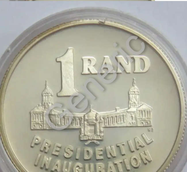 Presidential Inauguration 1994 silver R1 unopened proof in box still sealed