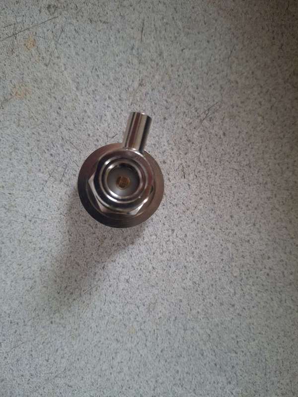 SO239 Female Jack Bulkhead Right Angle Connector Solder RG58 Cable Wire Terminals RF
