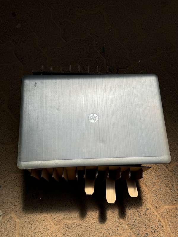 Two HP laptops