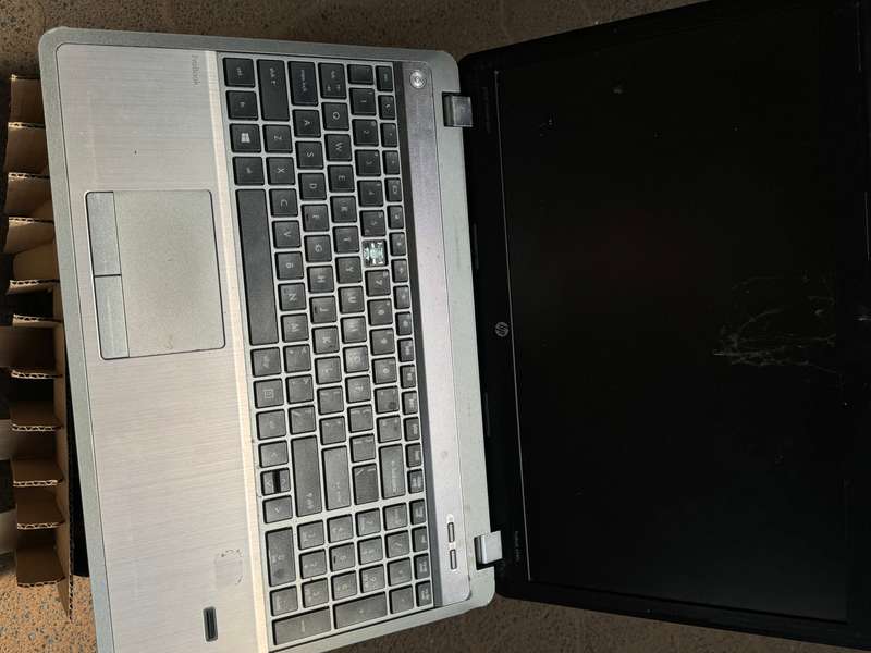 Two HP laptops