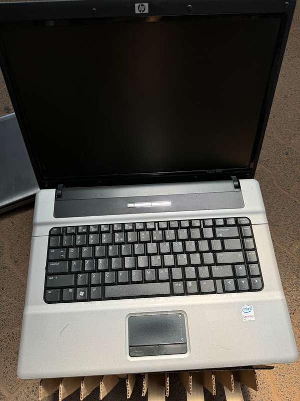 Two HP laptops