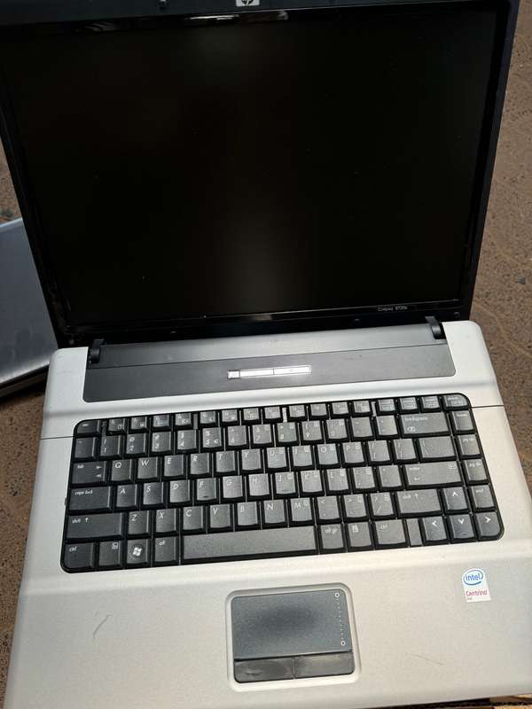 Two HP laptops