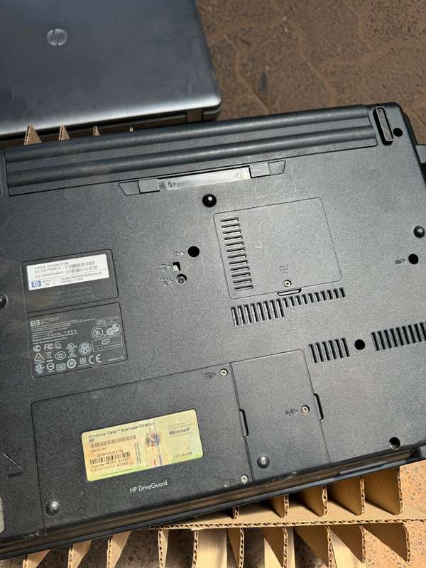 Two HP laptops