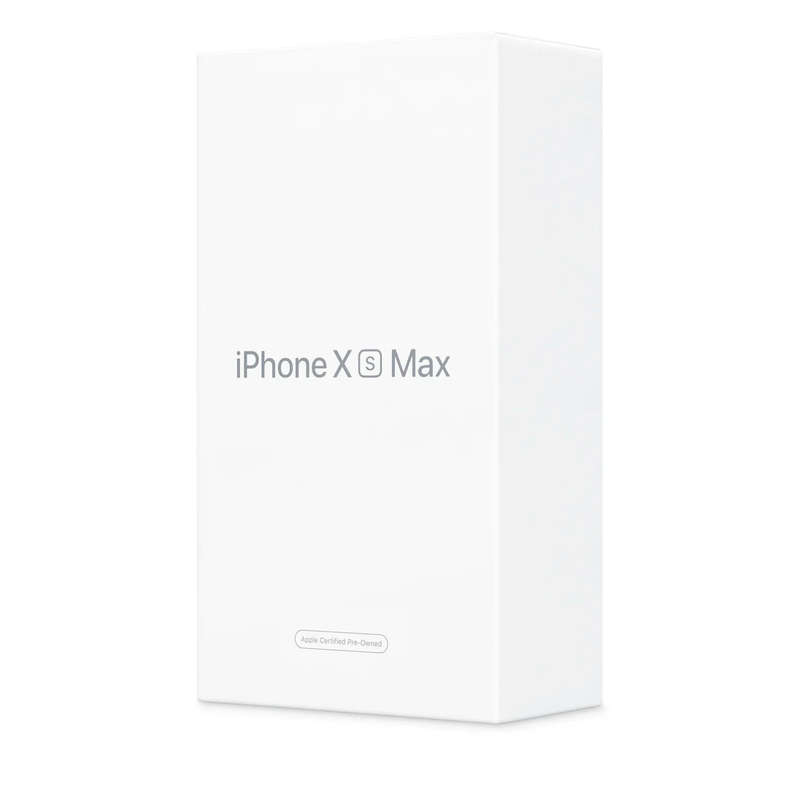 iPhone XS Max 64GB Sealed Apple certified pre owned