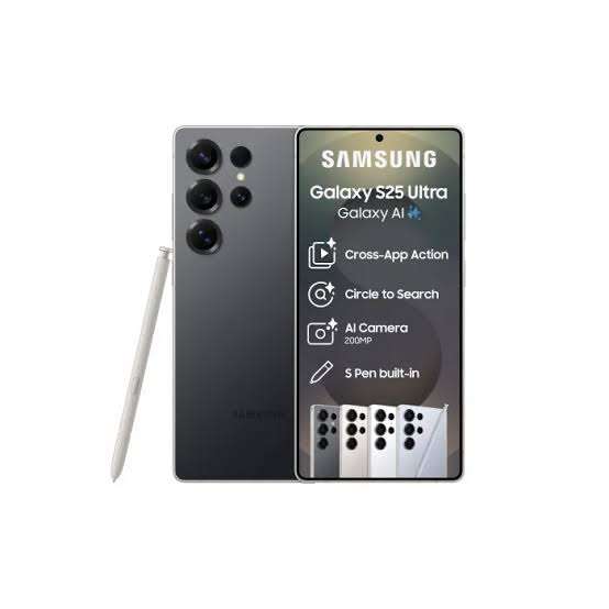 Samsung Galaxy S25 Ultra Sealed 256GB Dual Sim