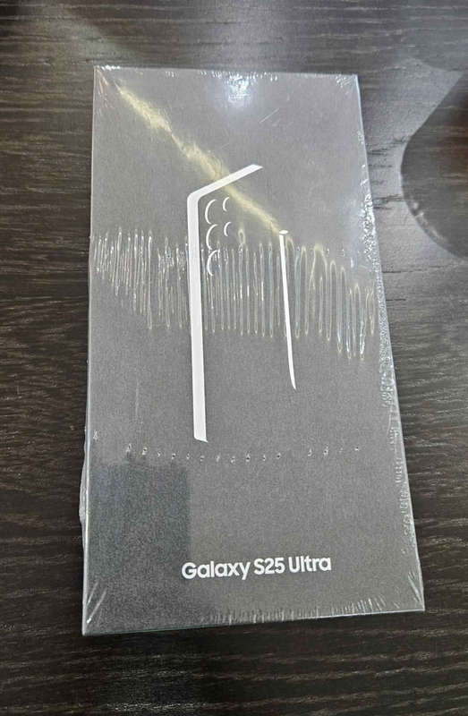 Samsung Galaxy S25 Ultra Sealed 256GB Dual Sim