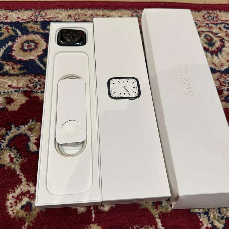 Apple Watch Series 7 45mm GPS sport