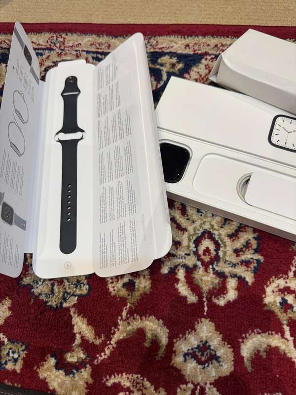 Apple Watch Series 7 45mm GPS sport